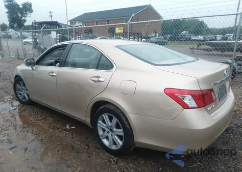 2007 Lexus Es 350 z USA, uszkodzony, nr VIN JTHBJ46G172005108